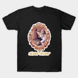 Cat Miaw,lovely cat, cute cat T-Shirt